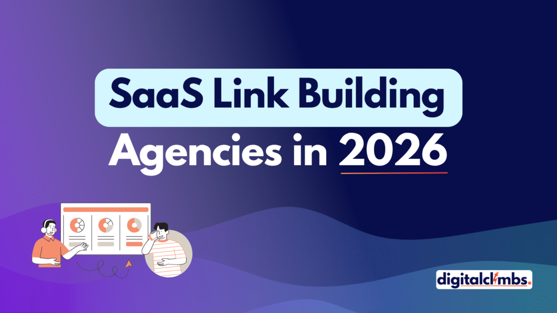 Best SaaS Link Building Agencies