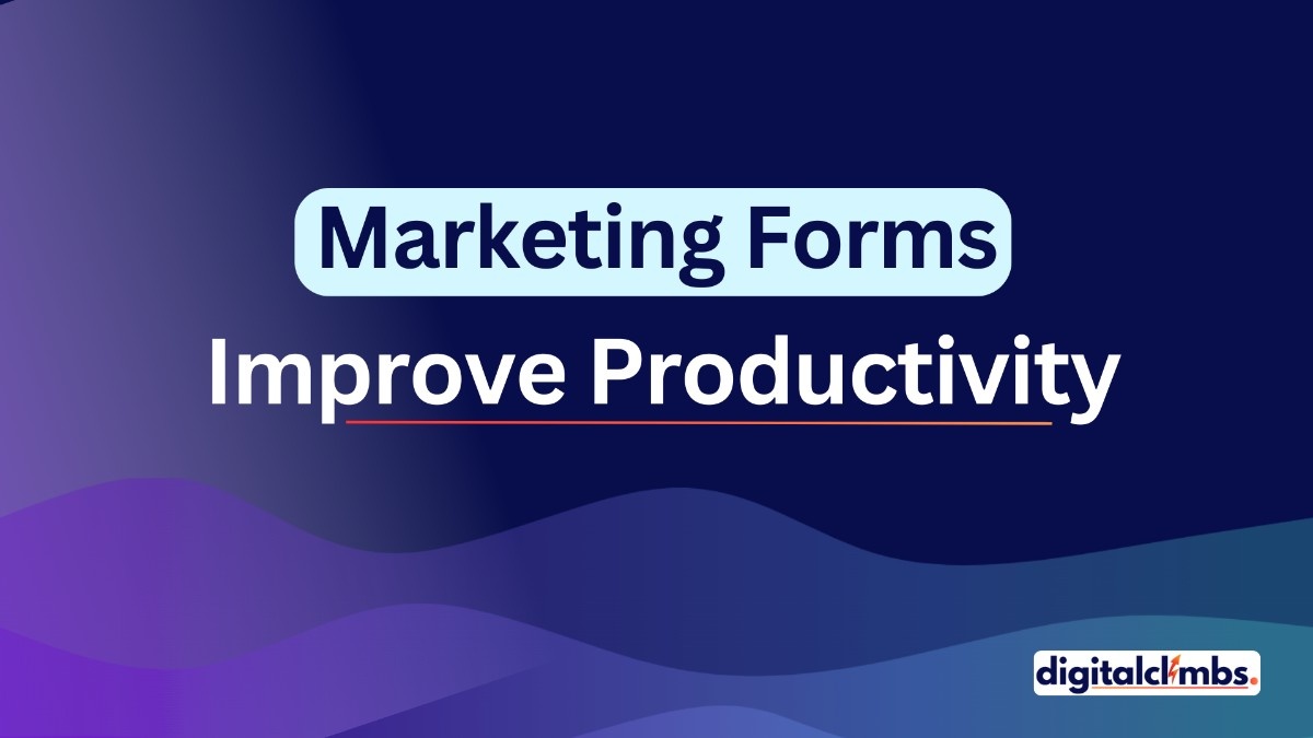 How Marketing Request Forms Simplify Workflows and Boost Productivity