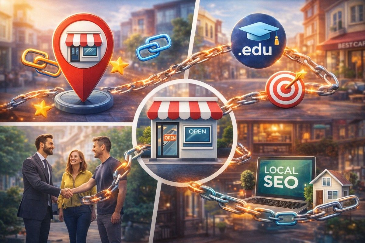 Link Building for Local SEO