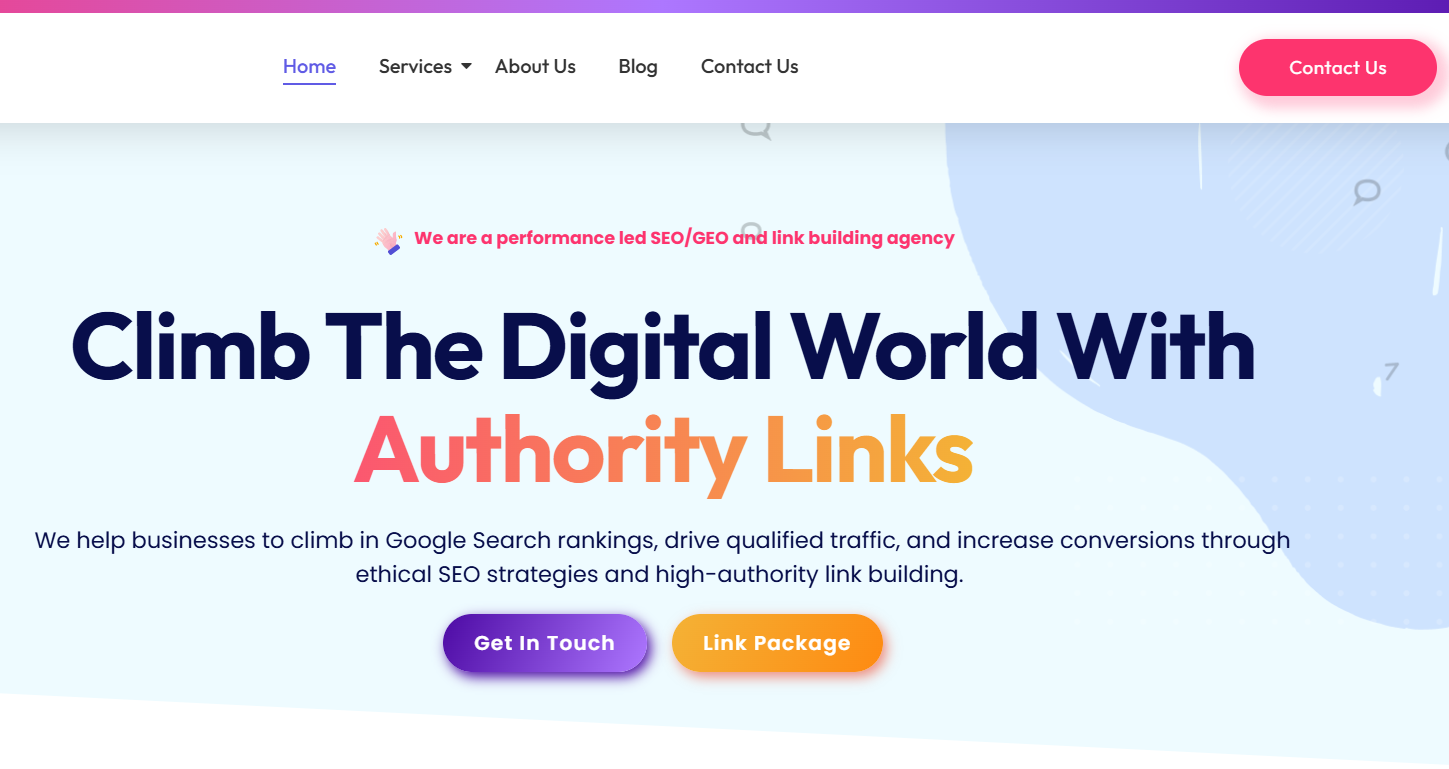 saas link building agency