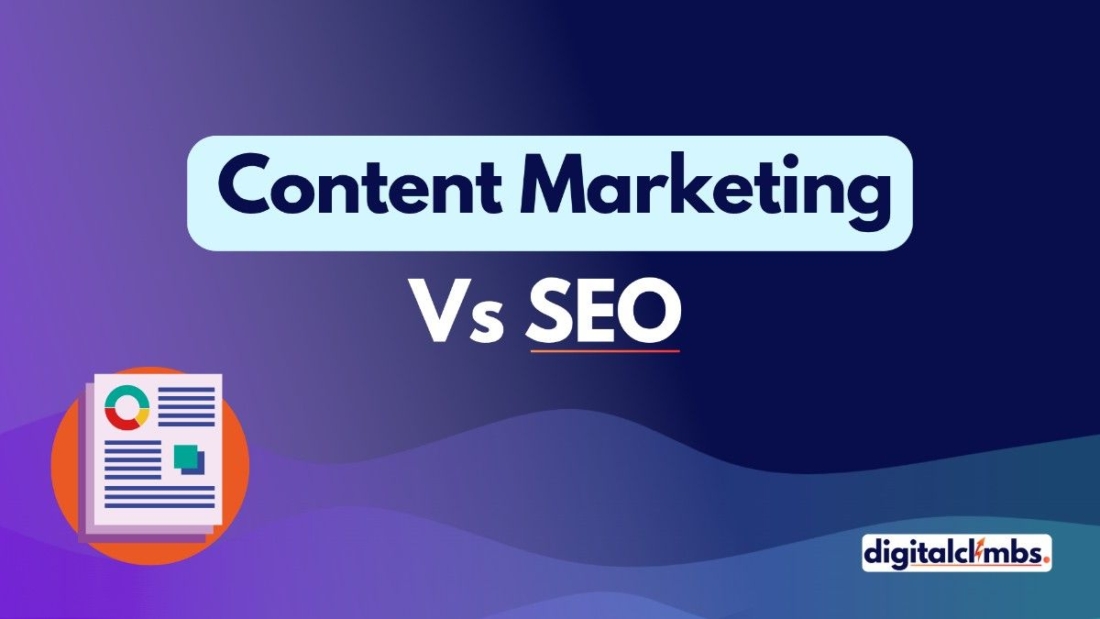 Content Marketing vs SEO