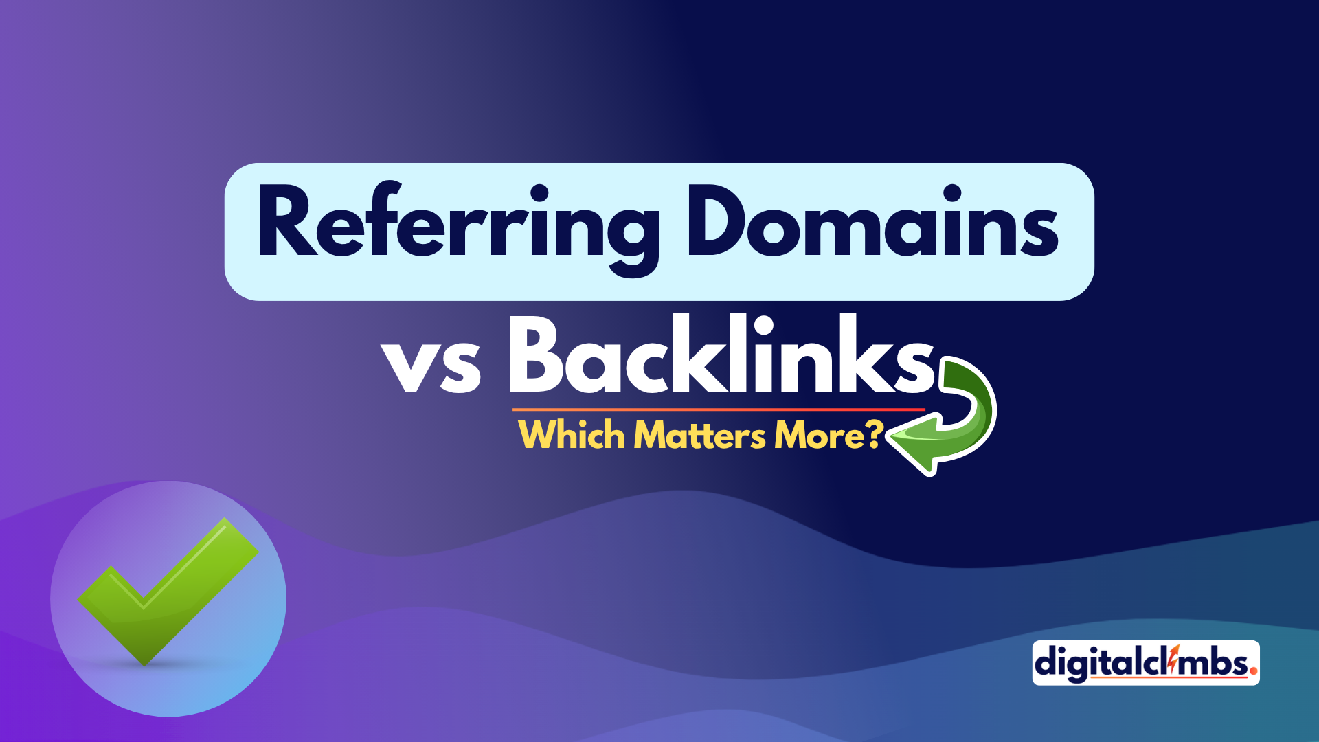 Referring Domains vs Backlinks: Difference & Which Matters More?