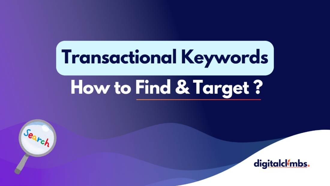 Transactional Keywords How to Find Target