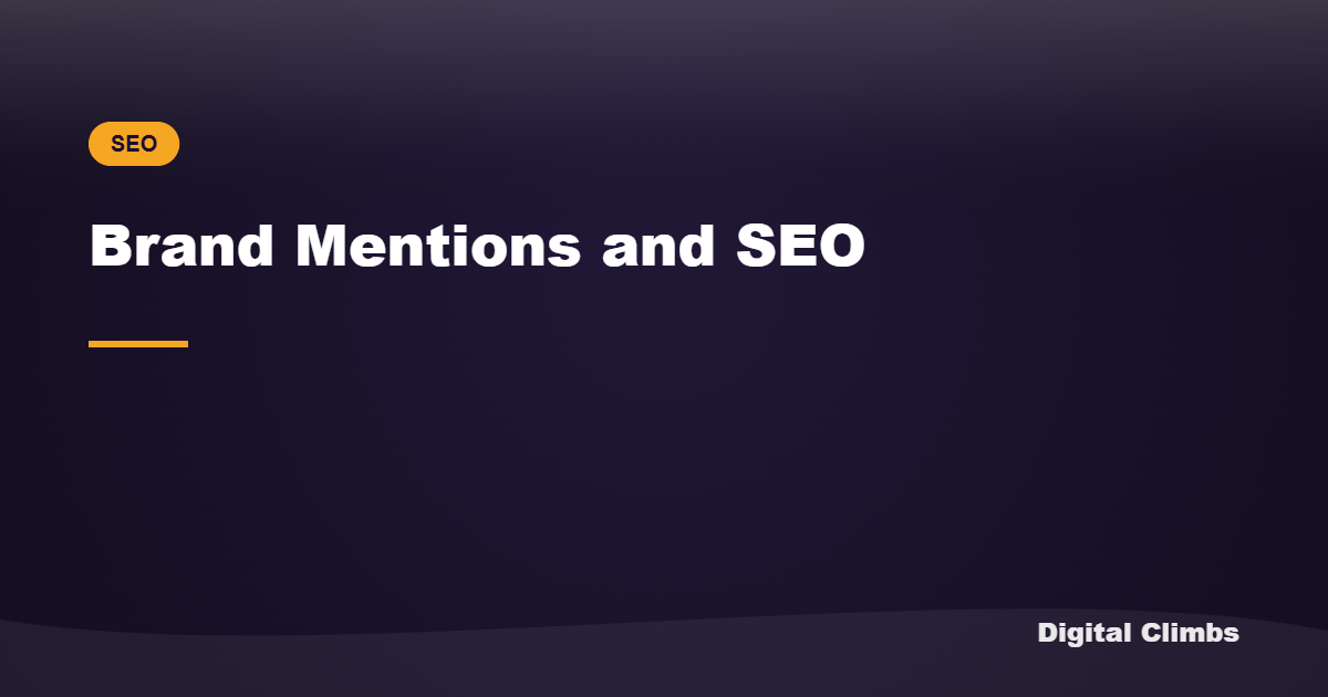 Brand Mentions and SEO: Why Unlinked Citations Still Matter