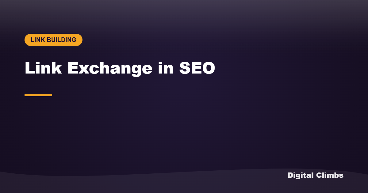 Link Exchange in SEO: What It Is and Whether Swapping Links Still Works